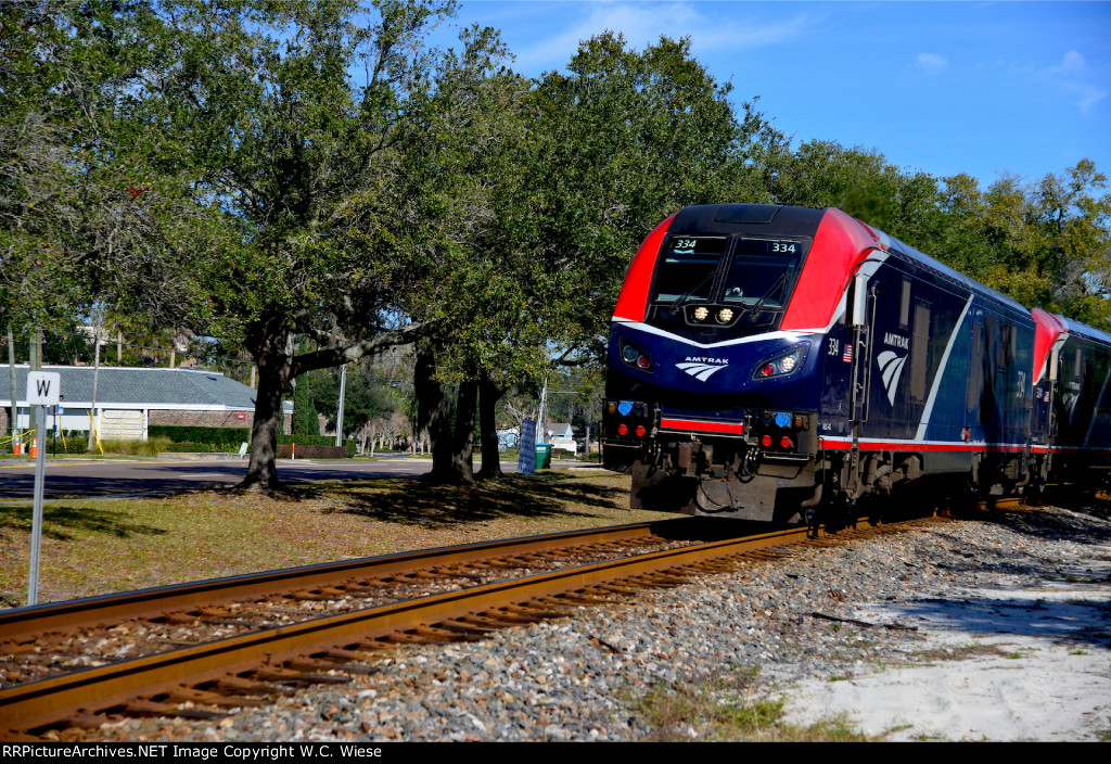 334 - Amtrak Silver Star